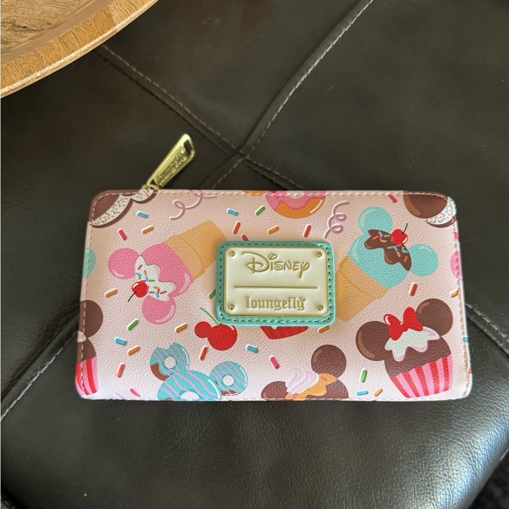 Loungefly Disney Wallet
